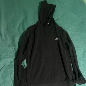 Adidas Classic Black Pullover Hoodie